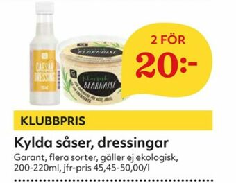 Hemköp Garant Dressing erbjuda