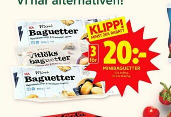 ICA Baguetter