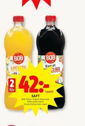 BOB Saft