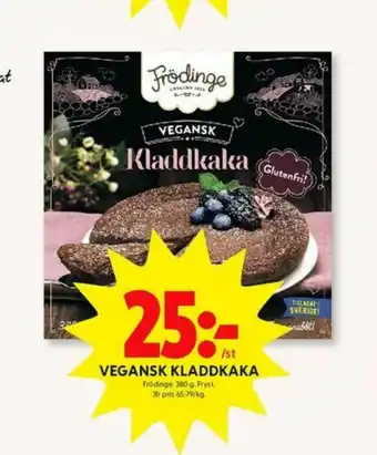 Frödinge Kladdkaka