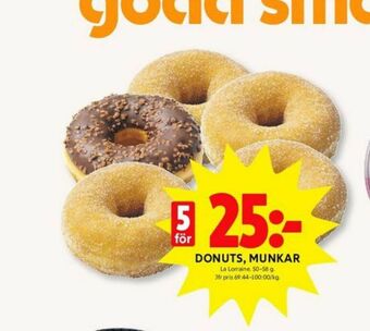 ICA Kvantum La Lorraine Butiksbakat kaffebröd erbjuda
