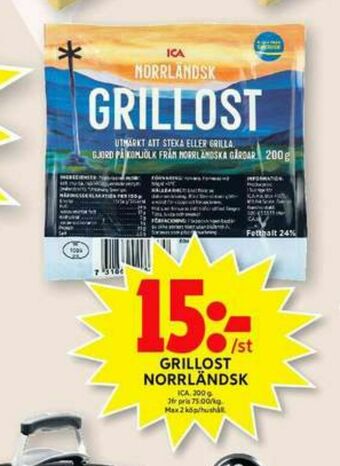 ICA Grillost