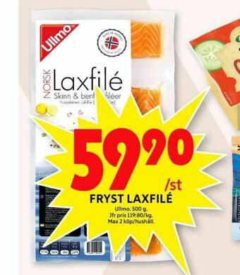 ICA Maxi Ullmo Laxfilé erbjuda
