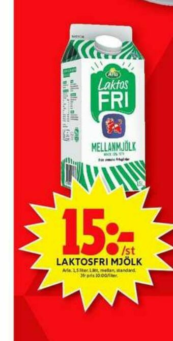 ICA Maxi Arla Mjölk erbjuda