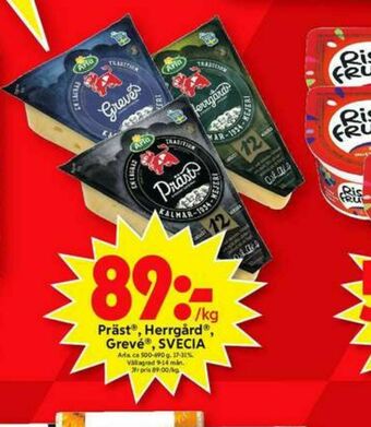 ICA Maxi Arla Prästost erbjuda