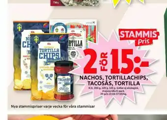 ICA Maxi ICA Tacosås erbjuda