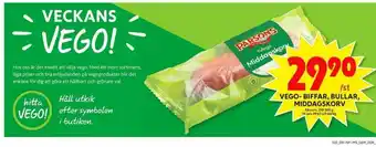 ICA Maxi Pärsons Vegetarmat erbjuda