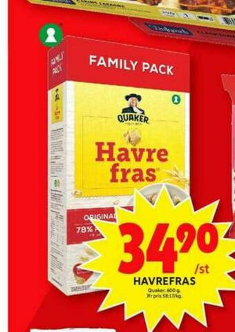 ICA Maxi Havrefras Frukostprodukt erbjuda