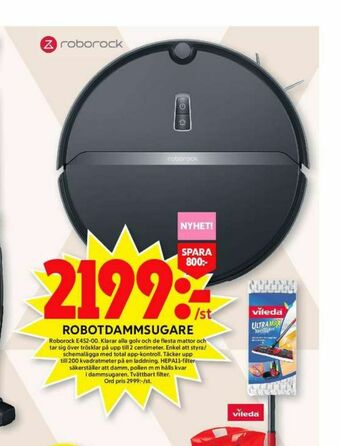 Roborock Robotdammsugare