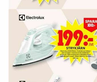 ICA Maxi Electrolux Strykjärn erbjuda