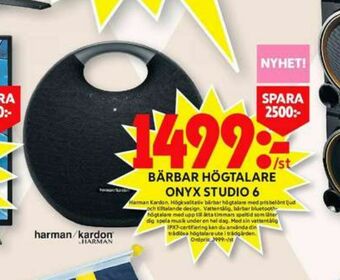 ICA Maxi Harman Kardon Högtalare erbjuda