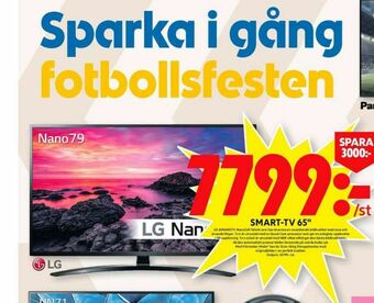 ICA Maxi LG TV erbjuda