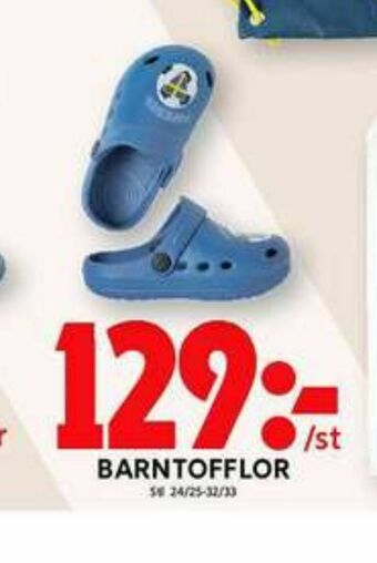 ICA Maxi Tofflor erbjuda