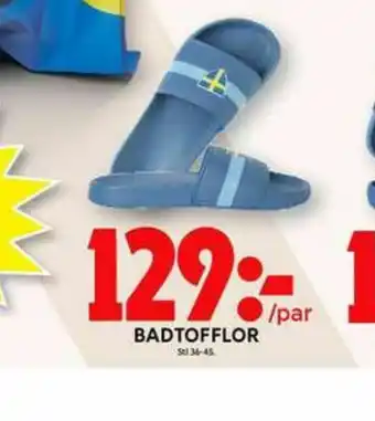 ICA Maxi Badtofflor erbjuda