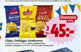 ICA Nära Estrella Ostbågar erbjuda