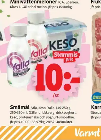 Keso Mellanmål