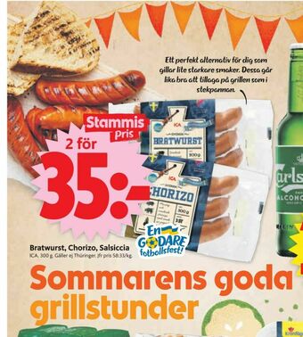 ICA Supermarket ICA Selection Kryddkorv erbjuda