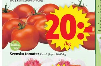 ICA Supermarket Tomater erbjuda