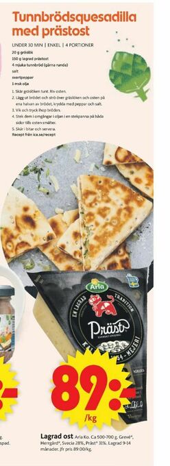 ICA Supermarket Arla Grevé erbjuda