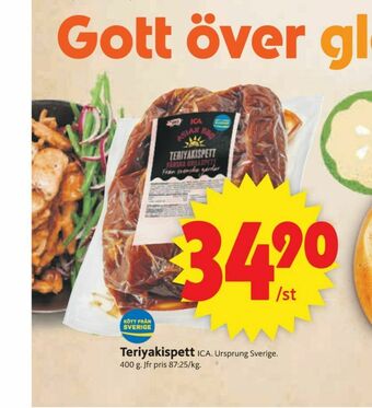 ICA Supermarket ICA Grillspett erbjuda