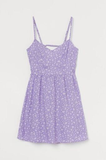 H&M Kort klänning erbjuda