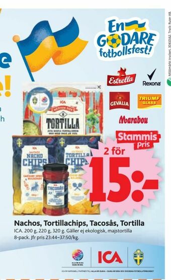 ICA Supermarket ICA Tacosås erbjuda