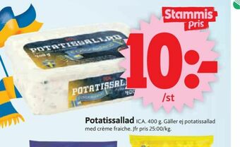 ICA Supermarket ICA Potatissallad erbjuda