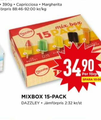 Willys Dazzley Glasspinnar erbjuda