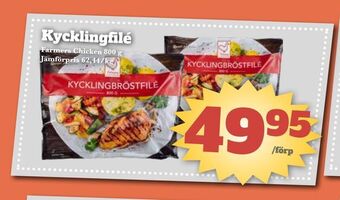 Bonum Matmarknad Kycklingfilé erbjuda