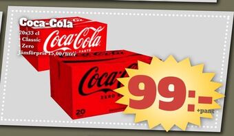 Bonum Matmarknad Coca-Cola erbjuda