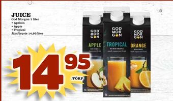 Bonum Matmarknad Juice erbjuda