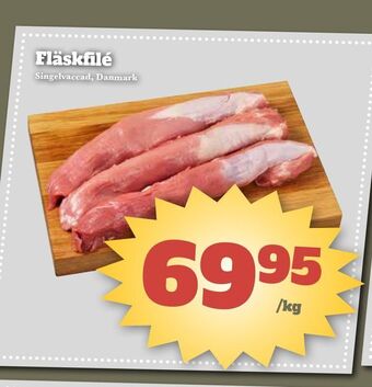 Bonum Matmarknad Fläskfilé erbjuda