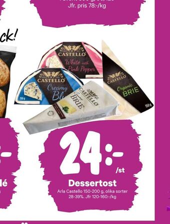 City Gross Dessertost erbjuda