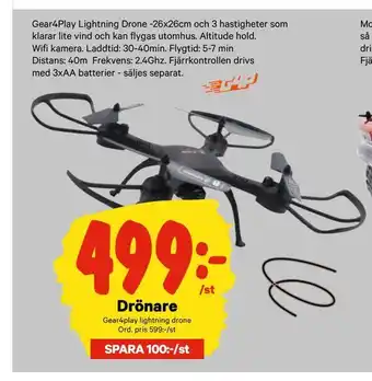 Drönare