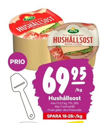 City Gross Hushållsost erbjuda