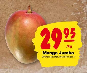 City Gross Mango Jumbo erbjuda