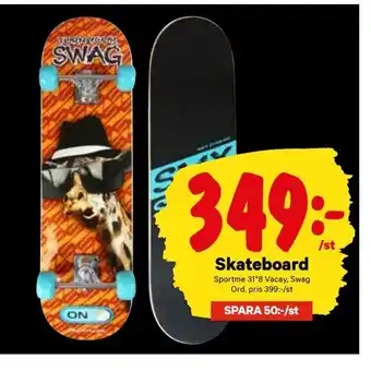 City Gross Skateboard erbjuda