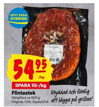 City Gross Flintastek erbjuda