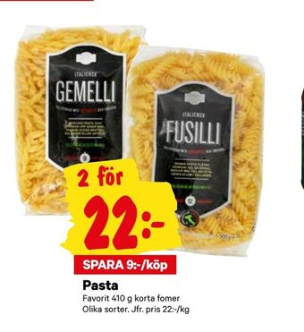 City Gross Pasta erbjuda