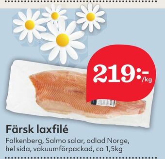 Hemköp Färsk laxfilé erbjuda