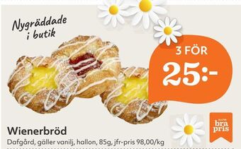 Hemköp Wienerbröd erbjuda
