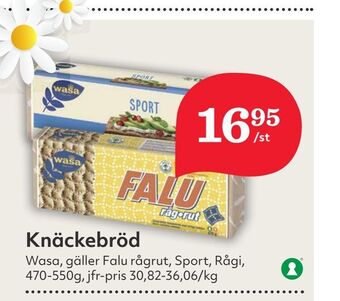 Hemköp Knäckebröd erbjuda