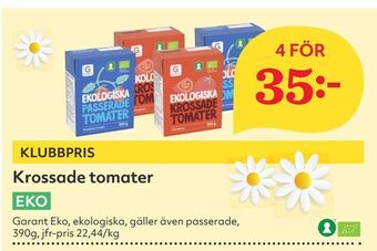 Hemköp Krossade tomater erbjuda