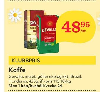 Hemköp Kaffe erbjuda