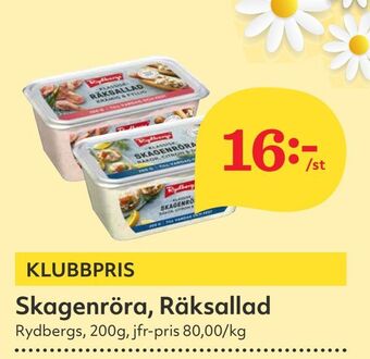 Hemköp Skagenröra, Räksallad erbjuda