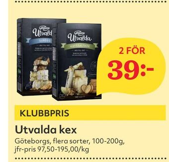 Hemköp Utvalda kex erbjuda