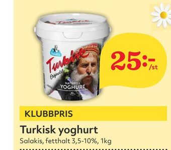 Hemköp Turkisk yoghurt erbjuda