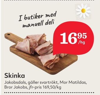 Hemköp Skinka erbjuda