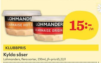 Hemköp Kylda såser erbjuda