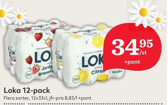 Hemköp Loka 12-pack erbjuda